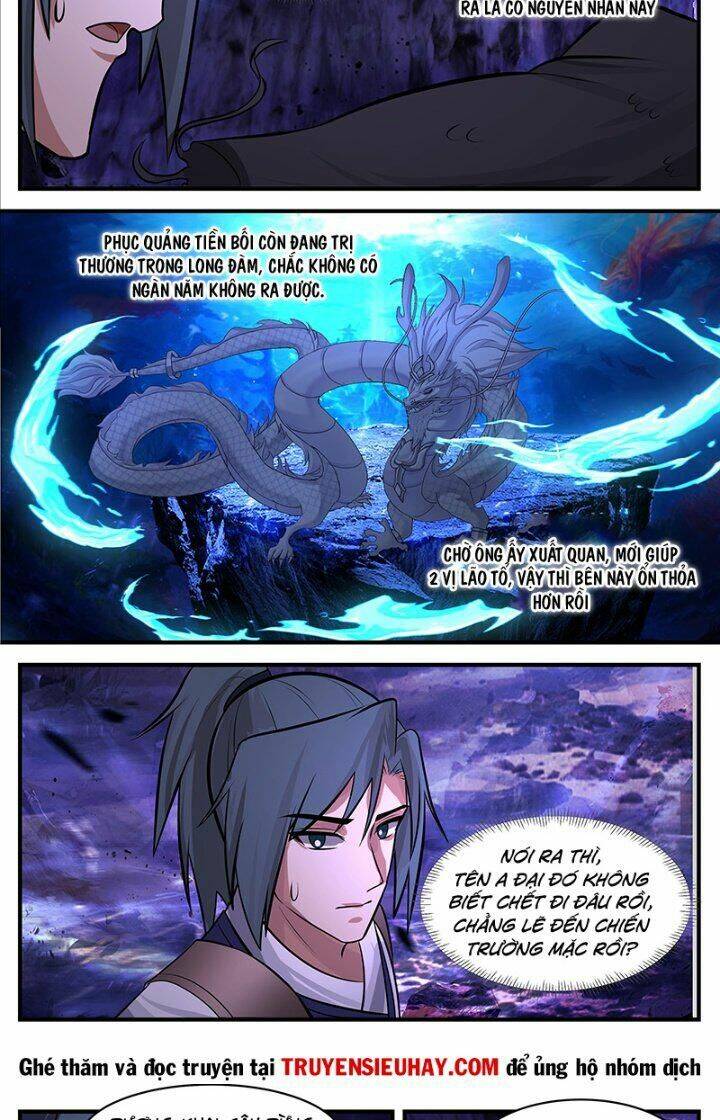 võ luyện đỉnh phong chapter 3392 - Next chapter 3393