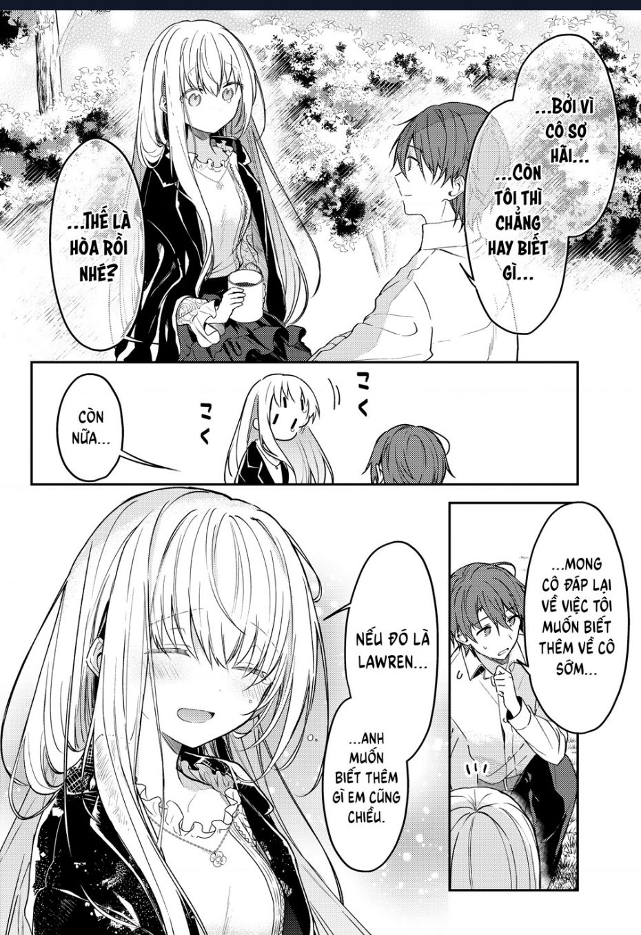 Shiro Seijo to Kuro Bokushi Chapter 68 - Trang 2