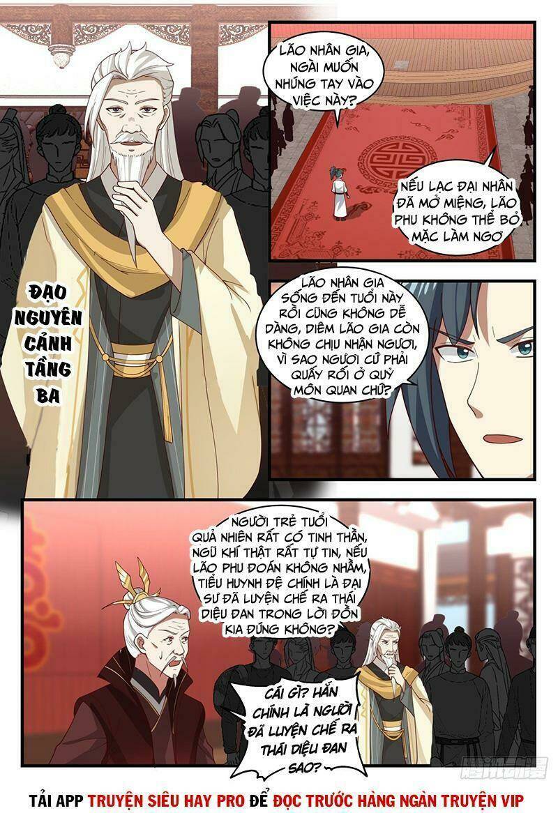 võ luyện đỉnh phong Chapter 1809 - Trang 2