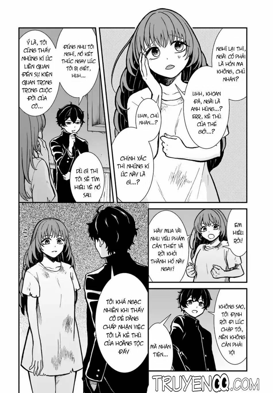 Nidome No Yuusha Chapter 7 - Trang 2