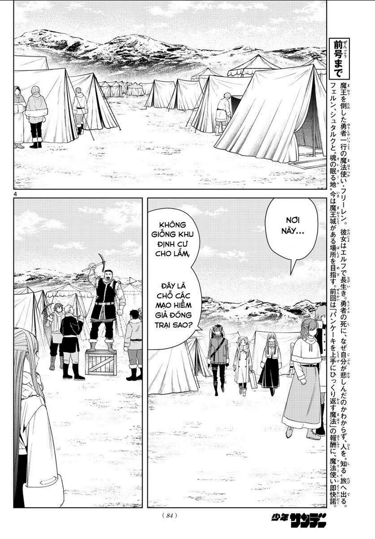 sousou no frieren chapter 80: tinh thể tuyết thánh - Next chapter 81