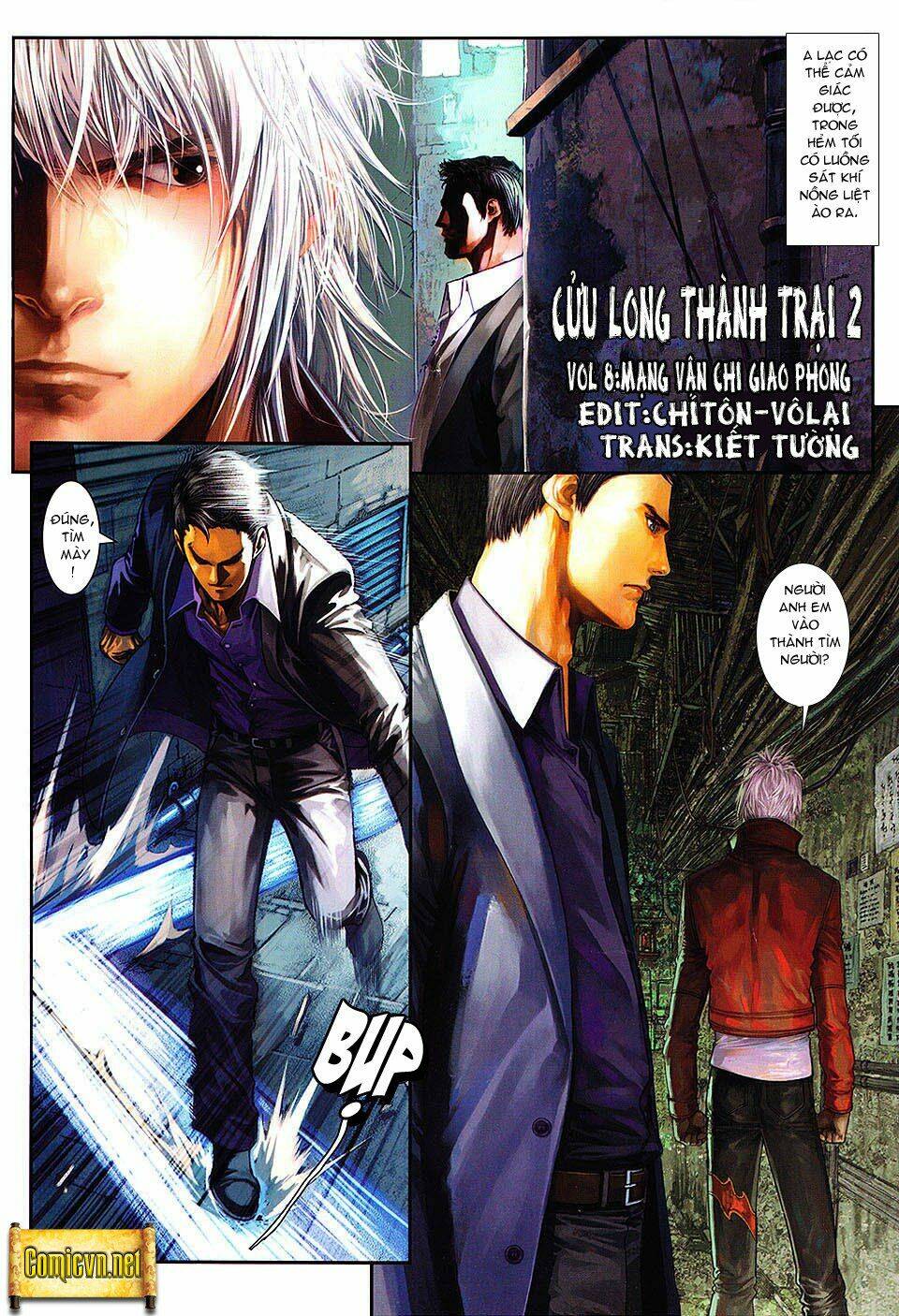 Cửu Long Thành Trại 2 Chapter 8 - Trang 2