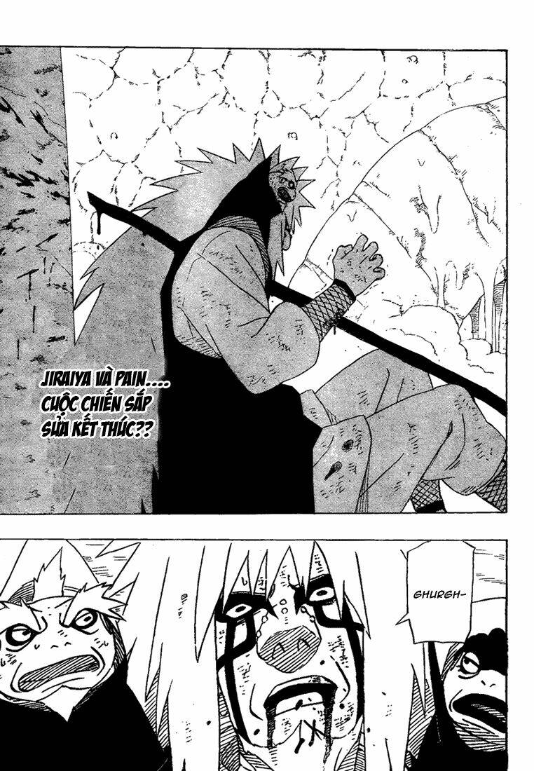 naruto - cửu vĩ hồ ly chapter 381 - Trang 2