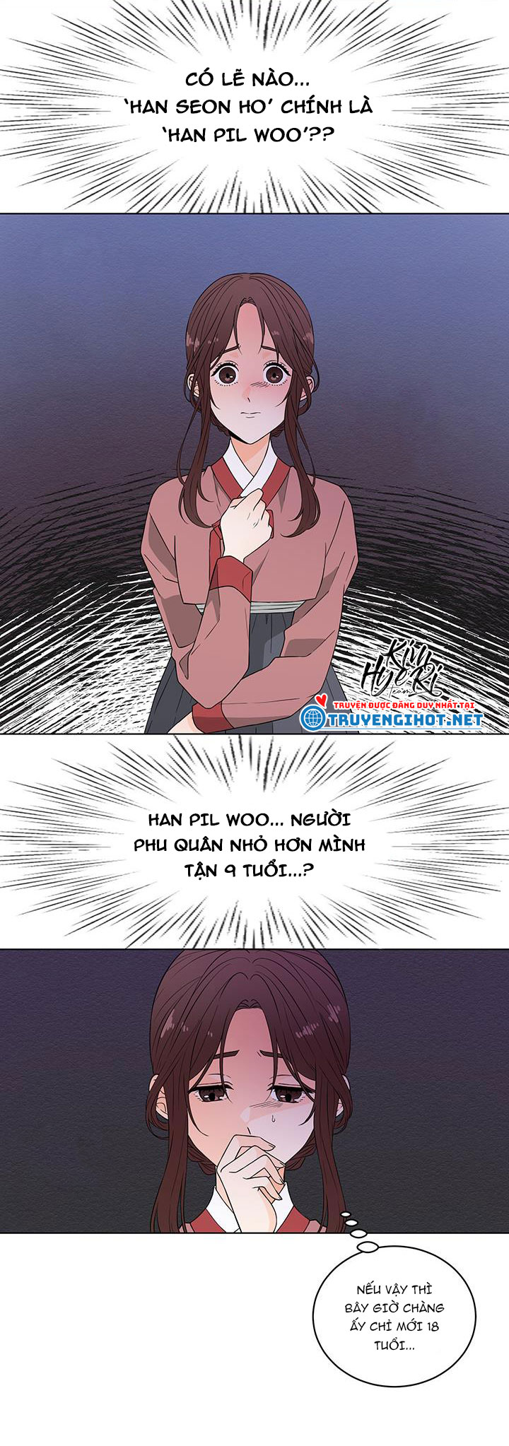 phu quân bé bỏng Chap 6 - Trang 2