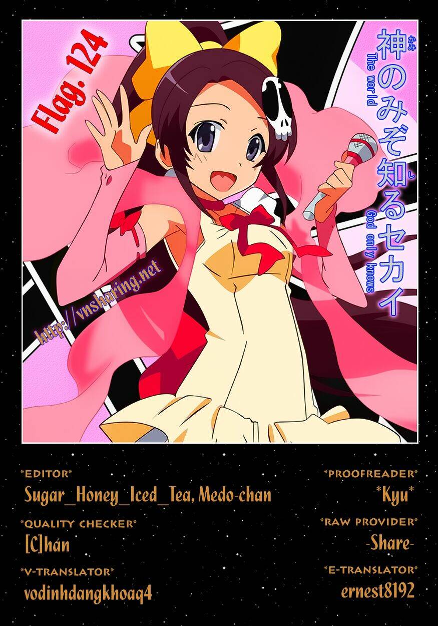 The World God Only Knows - Kami nomi zo Shiru Sekai Chapter 124 - Trang 2