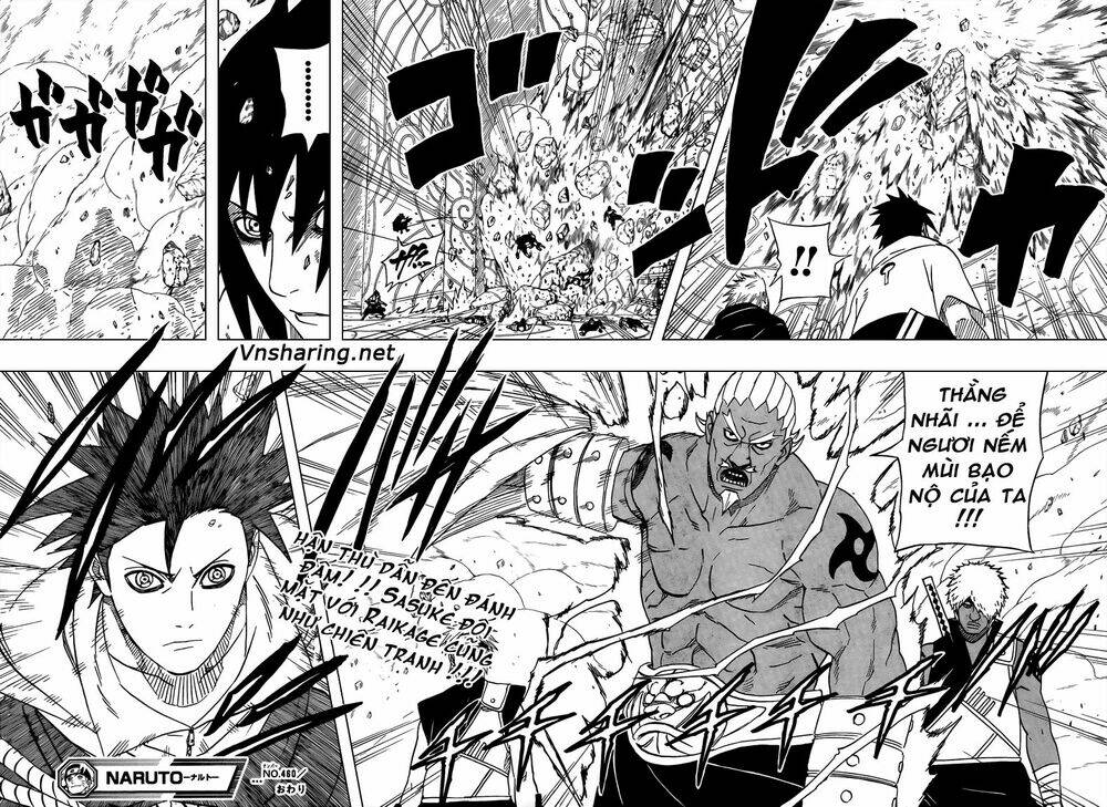 naruto - cửu vĩ hồ ly chapter 460 - Trang 2