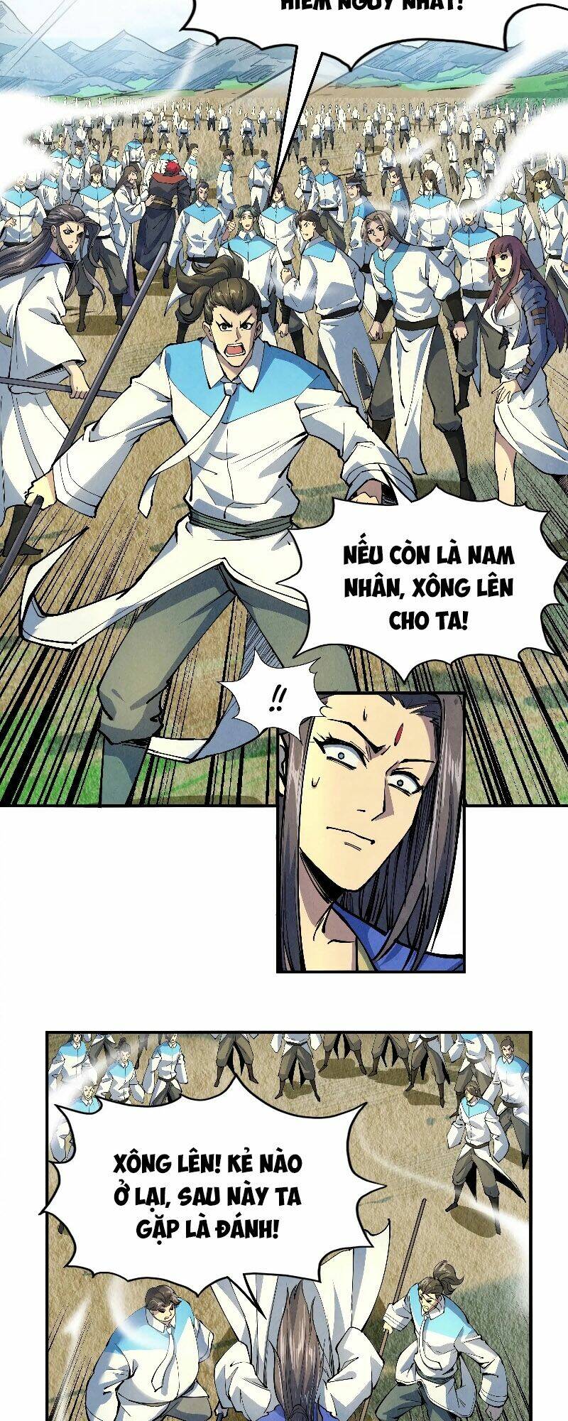 vạn cổ chí tôn chapter 90 - Trang 1