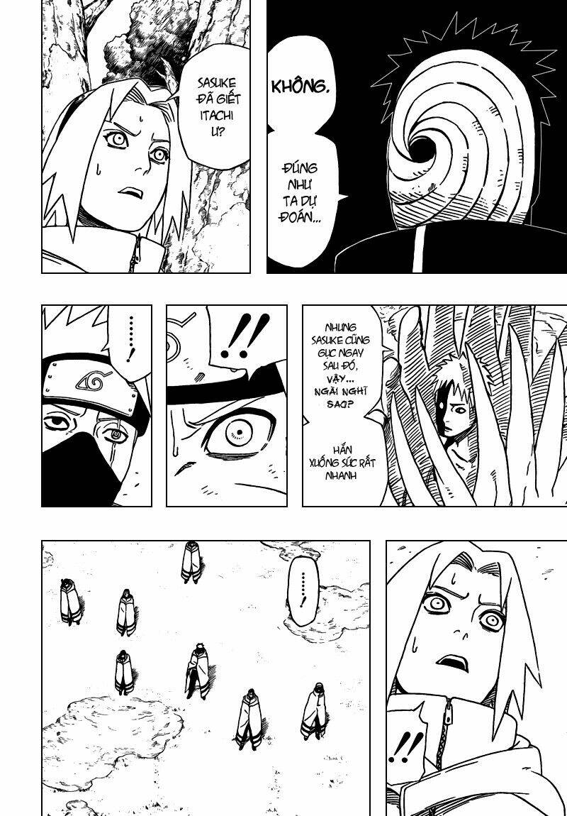 naruto - cửu vĩ hồ ly chapter 395 - Trang 2