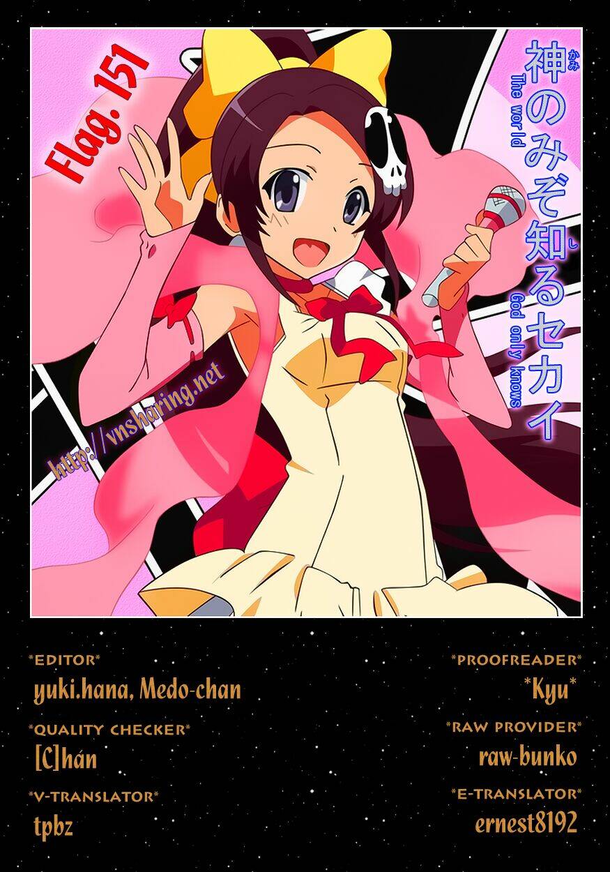 The World God Only Knows - Kami nomi zo Shiru Sekai Chapter 151 - Next Chapter 152