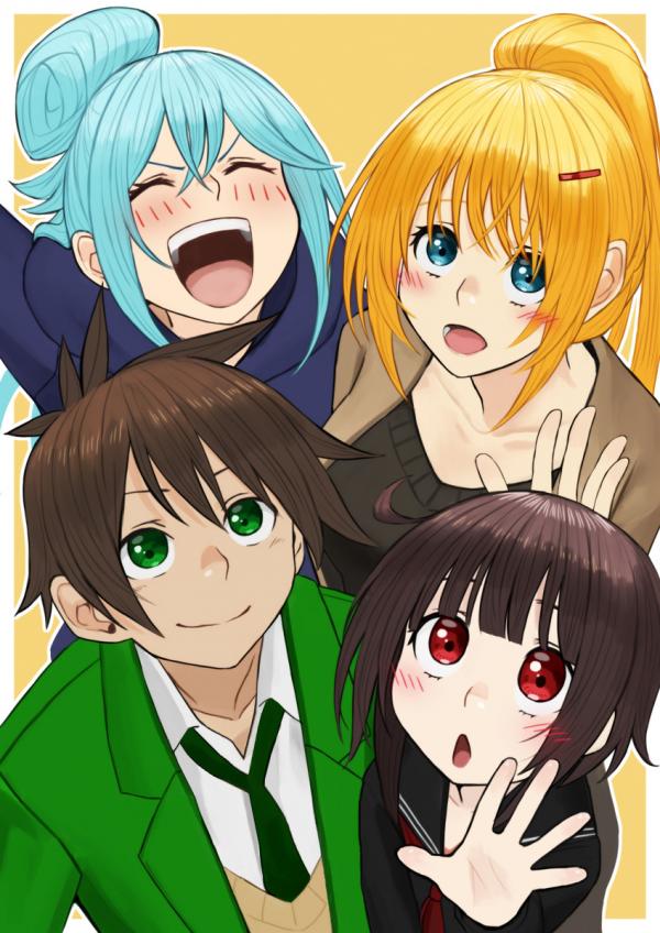 Modern Konosuba: A Day in the Life of Kazuma (continued) (Doujinshi)